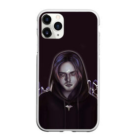 Чехол для iPhone 11 Pro матовый с принтом Pyrokinesis в городе Новоалтайск, Силикон |  | Тематика изображения на принте: pyrokinesis | андрей пирокинезис | каждаябарбистерва | левый баттл | музыка | музыкант | пирокинезис | рэп | рэпер