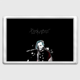 Магнит 45*70 с принтом PYROKINESIS. в городе Новоалтайск, Пластик | Размер: 78*52 мм; Размер печати: 70*45 | pyrokinesis | андрей пирокинезис | каждаябарбистерва | левый баттл | музыка | музыкант | пирокинезис | рэп | рэпер | хип хоп
