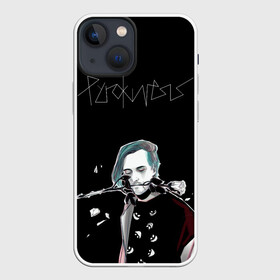 Чехол для iPhone 13 mini с принтом PYROKINESIS. в городе Новоалтайск,  |  | pyrokinesis | андрей пирокинезис | каждаябарбистерва | левый баттл | музыка | музыкант | пирокинезис | рэп | рэпер | хип хоп