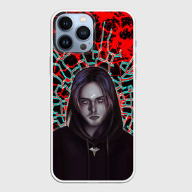 Чехол для iPhone 13 Pro Max с принтом Pyrokinesis в городе Новоалтайск,  |  | Тематика изображения на принте: pyrokinesis | андрей пирокинезис | каждаябарбистерва | левый баттл | музыка | музыкант | пирокинезис | рэп | рэпер