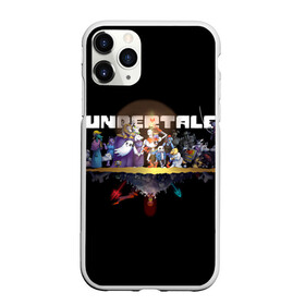 Чехол для iPhone 11 Pro матовый с принтом Undertale в городе Новоалтайск, Силикон |  | asriel dreemurr | chara | frisk | sans | undertale | азриэль дримурр | андертейл | андрайн | гастер | меттатон | санс | фриск | чара