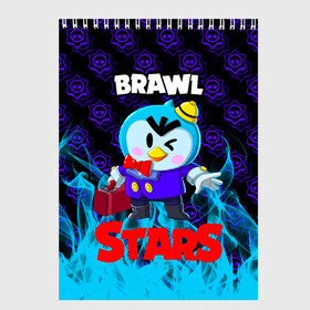 Скетчбук с принтом BRAWL STARS MR P в городе Новоалтайск, 100% бумага
 | 48 листов, плотность листов — 100 г/м2, плотность картонной обложки — 250 г/м2. Листы скреплены сверху удобной пружинной спиралью | bea | bibi | brawl stars | colt | crow | el brown | leon | leon shark | max | mr.p | nita | sally leon | shark | акула | беа | берли | биби | бравл старс | ворон | кольт | леон | леон акула | макс | нита | шелли