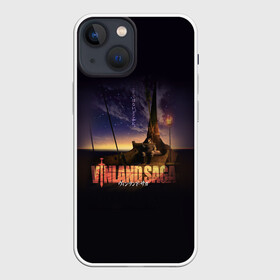 Чехол для iPhone 13 mini с принтом Vinland saga в городе Новоалтайск,  |  | Тематика изображения на принте: askeladd | bjorn | thorfinn | vinland saga | бьёрн | ильва | кнуд | торфинн | флоки