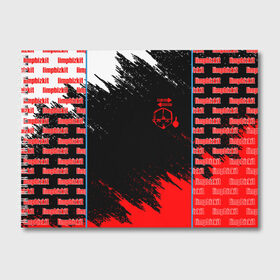 Альбом для рисования с принтом LIMP BIZKIT в городе Новоалтайск, 100% бумага
 | матовая бумага, плотность 200 мг. | dj lethal | limp bizkit | rock | джон отто | лимп бизкит | майк смит | музыка | роб уотерс | рок | сэм риверс | терри бальзамо | уэс борланд | фред дёрст