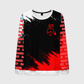 Мужской свитшот 3D с принтом LIMP BIZKIT | ЛИМП БИЗКИТ (Z) в городе Новоалтайск, 100% полиэстер с мягким внутренним слоем | круглый вырез горловины, мягкая резинка на манжетах и поясе, свободная посадка по фигуре | dj lethal | limp bizkit | rock | джон отто | лимп бизкит | майк смит | музыка | роб уотерс | рок | сэм риверс | терри бальзамо | уэс борланд | фред дёрст