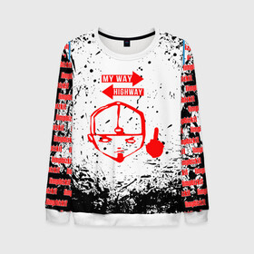 Мужской свитшот 3D с принтом LIMP BIZKIT | ЛИМП БИЗКИТ (Z) в городе Новоалтайск, 100% полиэстер с мягким внутренним слоем | круглый вырез горловины, мягкая резинка на манжетах и поясе, свободная посадка по фигуре | dj lethal | limp bizkit | rock | джон отто | лимп бизкит | майк смит | музыка | роб уотерс | рок | сэм риверс | терри бальзамо | уэс борланд | фред дёрст