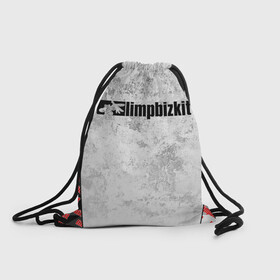 Рюкзак-мешок 3D с принтом LIMP BIZKIT в городе Новоалтайск, 100% полиэстер | плотность ткани — 200 г/м2, размер — 35 х 45 см; лямки — толстые шнурки, застежка на шнуровке, без карманов и подкладки | Тематика изображения на принте: dj lethal | limp bizkit | rock | джон отто | лимп бизкит | майк смит | музыка | роб уотерс | рок | сэм риверс | терри бальзамо | уэс борланд | фред дёрст