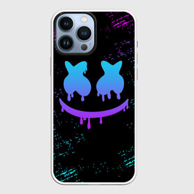 Чехол для iPhone 13 Pro Max с принтом Marshmello в городе Новоалтайск,  |  | Тематика изображения на принте: dj | marshmello | marshmelloy | usa | америка | клуб | клубная музыка | мармело | маршмелло | маршмеллоу | музыка | музыкант