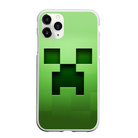 Чехол для iPhone 11 Pro Max матовый с принтом MINECRAFT в городе Новоалтайск, Силикон |  | block | creeper | cube | minecraft | pixel | блок | геометрия | крафт | крипер | кубики | майнкрафт | пиксели