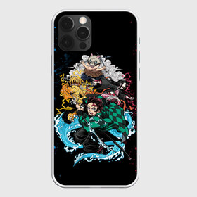 Чехол для iPhone 12 Pro Max с принтом KIMETSU NO YAIBA в городе Новоалтайск, Силикон |  | demon slayer | demon slayer: kimetsu no yaiba | kimetsu | kimetsu no yaiba | nezuko | shinobu | slayer | tanjiro | клинок рассекающий демонов | незуко | танджиро | шинобу кочо
