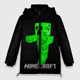 Женская зимняя куртка 3D с принтом MINECRAFT CREEPER в городе Новоалтайск, верх — 100% полиэстер; подкладка — 100% полиэстер; утеплитель — 100% полиэстер | длина ниже бедра, силуэт Оверсайз. Есть воротник-стойка, отстегивающийся капюшон и ветрозащитная планка. 

Боковые карманы с листочкой на кнопках и внутренний карман на молнии | creeper | game | minecraft | блоки | игра | квадраты | компьютерная игра | крипер | майнкрафт