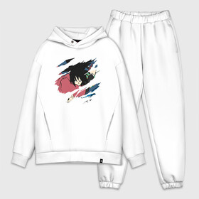 Мужской костюм хлопок OVERSIZE с принтом Kimetsu no yaiba эффект царапин в городе Новоалтайск,  |  | demon slayer | demon slayer: kimetsu no yaiba | kimetsu | kimetsu no yaiba | nezuko | shinobu | slayer | tanjiro | иноске | клинок рассекающий демонов | незуко | танджиро | шинобу кочо