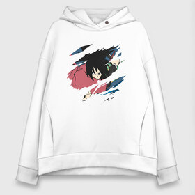 Женское худи Oversize хлопок с принтом KIMETSU NO YAIBA в городе Новоалтайск, френч-терри — 70% хлопок, 30% полиэстер. Мягкий теплый начес внутри —100% хлопок | боковые карманы, эластичные манжеты и нижняя кромка, капюшон на магнитной кнопке | demon slayer | demon slayer: kimetsu no yaiba | kimetsu | kimetsu no yaiba | nezuko | shinobu | slayer | tanjiro | иноске | клинок рассекающий демонов | незуко | танджиро | шинобу кочо