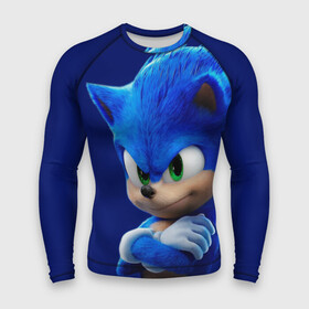 Мужской рашгард 3D с принтом SONIC в городе Новоалтайск,  |  | hedgehog | metal sonic | silver | silver the hedgehog | sonic | sonic boom | sonic the hedgehog | еж | ёж сонник | ежик | игры | кино | соник | соник в кино | фильм
