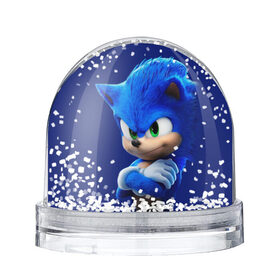 Снежный шар с принтом SONIC в городе Новоалтайск, Пластик | Изображение внутри шара печатается на глянцевой фотобумаге с двух сторон | hedgehog | metal sonic | silver | silver the hedgehog | sonic | sonic boom | sonic the hedgehog | еж | ёж сонник | ежик | игры | кино | соник | соник в кино | фильм