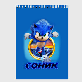 Скетчбук с принтом SONIC в городе Новоалтайск, 100% бумага
 | 48 листов, плотность листов — 100 г/м2, плотность картонной обложки — 250 г/м2. Листы скреплены сверху удобной пружинной спиралью | hedgehog | metal sonic | silver | silver the hedgehog | sonic | sonic boom | sonic the hedgehog | еж | ёж сонник | ежик | игры | кино | соник | соник в кино | фильм