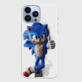 Чехол для iPhone 13 Pro Max с принтом SONIC в городе Новоалтайск,  |  | Тематика изображения на принте: hedgehog | metal sonic | silver | silver the hedgehog | sonic | sonic boom | sonic the hedgehog | еж | ёж сонник | ежик | игры | кино | соник | соник в кино | фильм