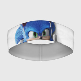 Повязка на голову 3D с принтом SONIC в городе Новоалтайск,  |  | hedgehog | metal sonic | silver | silver the hedgehog | sonic | sonic boom | sonic the hedgehog | еж | ёж сонник | ежик | игры | кино | соник | соник в кино | фильм