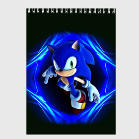 Скетчбук с принтом SONIC в городе Новоалтайск, 100% бумага
 | 48 листов, плотность листов — 100 г/м2, плотность картонной обложки — 250 г/м2. Листы скреплены сверху удобной пружинной спиралью | hedgehog | metal sonic | silver | silver the hedgehog | sonic | sonic boom | sonic the hedgehog | еж | ёж сонник | ежик | игры | кино | соник | соник в кино | фильм