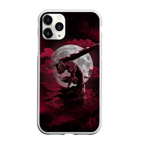 Чехол для iPhone 11 Pro Max матовый с принтом BERSERK в городе Новоалтайск, Силикон |  | Тематика изображения на принте: anime | anime berserk | berserk | knight | manga | аниме | аниме берсерк | берсерк | манга | рыцарь