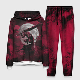 Мужской костюм 3D (с толстовкой) с принтом BERSERK | БЕРСЕРК (Z) в городе Новоалтайск,  |  | anime | anime berserk | berserk | knight | manga | аниме | аниме берсерк | берсерк | манга | рыцарь