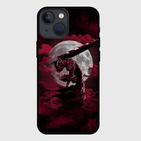 Чехол для iPhone 13 mini с принтом BERSERK | БЕРСЕРК (Z) в городе Новоалтайск,  |  | Тематика изображения на принте: anime | anime berserk | berserk | knight | manga | аниме | аниме берсерк | берсерк | манга | рыцарь