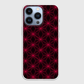 Чехол для iPhone 13 Pro с принтом Kimetsu no yaiba красный паттерн в городе Новоалтайск,  |  | Тематика изображения на принте: demon slayer | demon slayer: kimetsu no yaiba | kimetsu | kimetsu no yaiba | nezuko | shinobu | slayer | tanjiro | иноске | клинок рассекающий демонов | незуко | танджиро | шинобу кочо