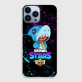 Чехол для iPhone 13 Pro Max с принтом BRAWL STARS LEON SHARK в городе Новоалтайск,  |  | Тематика изображения на принте: 8 bit | 8 бит | bibi | brawl stars | crow | el brown | leon | leon shark | max | mr.p | sally leon | shark | stars | virus | werewolf | акула | биби | вирус | ворон | леон | оборотень | пингвин