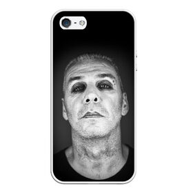 Чехол для iPhone 5/5S матовый с принтом LINDEMANN в городе Новоалтайск, Силикон | Область печати: задняя сторона чехла, без боковых панелей | lindemann | lm | rammstein | rock | кристиан лоренц | линдеманн | лм | музыка | рамштайн | рок | тилль линдеманн