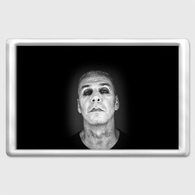 Магнит 45*70 с принтом LINDEMANN | RAMMSTEIN (Z) в городе Новоалтайск, Пластик | Размер: 78*52 мм; Размер печати: 70*45 | lindemann | lm | rammstein | rock | кристиан лоренц | линдеманн | лм | музыка | рамштайн | рок | тилль линдеманн