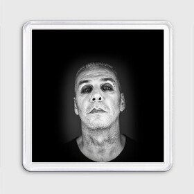 Магнит 55*55 с принтом LINDEMANN | RAMMSTEIN (Z) в городе Новоалтайск, Пластик | Размер: 65*65 мм; Размер печати: 55*55 мм | lindemann | lm | rammstein | rock | кристиан лоренц | линдеманн | лм | музыка | рамштайн | рок | тилль линдеманн