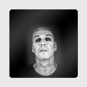 Магнит виниловый Квадрат с принтом LINDEMANN | RAMMSTEIN (Z) в городе Новоалтайск, полимерный материал с магнитным слоем | размер 9*9 см, закругленные углы | lindemann | lm | rammstein | rock | кристиан лоренц | линдеманн | лм | музыка | рамштайн | рок | тилль линдеманн