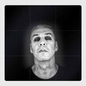 Магнитный плакат 3Х3 с принтом LINDEMANN | RAMMSTEIN (Z) в городе Новоалтайск, Полимерный материал с магнитным слоем | 9 деталей размером 9*9 см | lindemann | lm | rammstein | rock | кристиан лоренц | линдеманн | лм | музыка | рамштайн | рок | тилль линдеманн
