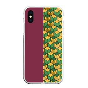 Чехол для iPhone XS Max матовый с принтом ГИЮ ТОМИОКА в городе Новоалтайск, Силикон | Область печати: задняя сторона чехла, без боковых панелей | Тематика изображения на принте: demon slayer | kimetsu no yaiba | nezuko | shinobu | slayer | tanjiro | zenitsu | гию томиока | зенитцу | иноске хашибира | клинок рассекающий демонов | незуко | танджиро | шинобу кочо