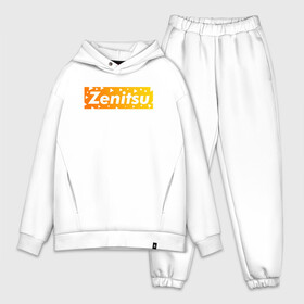 Мужской костюм хлопок OVERSIZE с принтом ZENITSU в городе Новоалтайск,  |  | demon slayer | kimetsu no yaiba | nezuko | shinobu | slayer | tanjiro | zenitsu | гию томиока | зенитцу | иноске хашибира | клинок рассекающий демонов | незуко | танджиро | шинобу кочо