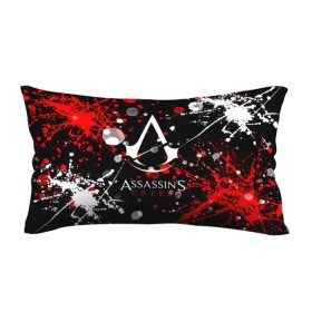 Подушка 3D антистресс с принтом ASSASSINS CREED. в городе Новоалтайск, наволочка — 100% полиэстер, наполнитель — вспененный полистирол | состоит из подушки и наволочки на молнии | slayer | асасин | ассасин крид | ассассин | тамплиеры