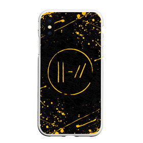 Чехол для iPhone XS Max матовый с принтом  TWENTY ONE PILOTS в городе Новоалтайск, Силикон | Область печати: задняя сторона чехла, без боковых панелей | 21 pilots | 21p | bandito | blurryface | chlorine | joshua | ned | top | trench | twenty one pilots | tyler | бандито | нэд | тренч