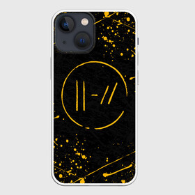 Чехол для iPhone 13 mini с принтом TWENTY ONE PILOTS | TOP (Z) в городе Новоалтайск,  |  | 21 pilots | 21p | bandito | blurryface | chlorine | joshua | ned | top | trench | twenty one pilots | tyler | бандито | нэд | тренч