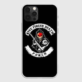 Чехол для iPhone 12 Pro Max с принтом Five Finger Death Punch в городе Новоалтайск, Силикон |  | 5fdp | death | ffdp | finger | five | five finger death punch | punch | грув метал