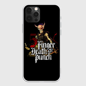 Чехол для iPhone 12 Pro Max с принтом Five Finger Death Punch в городе Новоалтайск, Силикон |  | 5fdp | death | ffdp | finger | five | five finger death punch | punch | грув метал