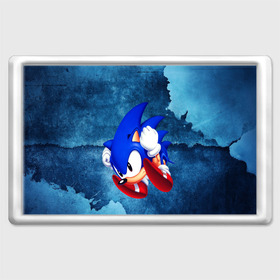 Магнит 45*70 с принтом sonic в городе Новоалтайск, Пластик | Размер: 78*52 мм; Размер печати: 70*45 | Тематика изображения на принте: sega | sonic | sonic boom | sonic movie | sonic the hedgehog | соник | соник бум | соник бум блейз | соник бум карусель | соник в кино | эггман