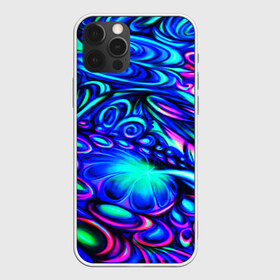 Чехол для iPhone 12 Pro Max с принтом PSY NEON в городе Новоалтайск, Силикон |  | abstract | abstraction | color | fractal | geometry | paitnt | polygon | polygonal | psy | абстракция | геометрия | краски | неоновые | полигоны | психоделика | фрактал