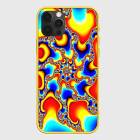 Чехол для iPhone 12 Pro Max с принтом ABSTRACTION FRACTAL в городе Новоалтайск, Силикон |  | abstract | abstraction | color | fractal | geometry | paitnt | polygon | polygonal | psy | абстракция | геометрия | краски | неоновые | полигоны | психоделика | фрактал