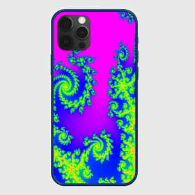 Чехол для iPhone 12 Pro Max с принтом КИСЛОТНЫЙ НЕОН в городе Новоалтайск, Силикон |  | abstract | abstraction | color | fractal | geometry | paitnt | polygon | polygonal | psy | абстракция | геометрия | краски | неоновые | полигоны | психоделика | фрактал