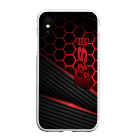 Чехол для iPhone XS Max матовый с принтом Audi RS в городе Новоалтайск, Силикон | Область печати: задняя сторона чехла, без боковых панелей | amg | audi | cars | drive | quattro | rs | s | sport | sportback | supercars | ауди | обзор | скорость | форма
