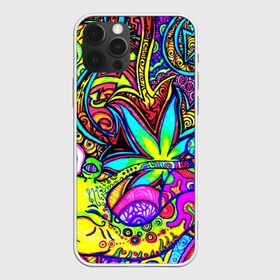 Чехол для iPhone 12 Pro Max с принтом PSY ABSTRACTION в городе Новоалтайск, Силикон |  | abstract | abstraction | color | fractal | geometry | paitnt | polygon | polygonal | psy | абстракция | геометрия | краски | неоновые | полигоны | психоделика | фрактал