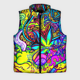 Мужской жилет утепленный 3D с принтом PSY ABSTRACTION в городе Новоалтайск,  |  | abstract | abstraction | color | fractal | geometry | paitnt | polygon | polygonal | psy | абстракция | геометрия | краски | неоновые | полигоны | психоделика | фрактал