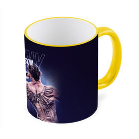 Кружка с полной запечаткой Tony Ferguson: в городе Новоалтайск, керамика | ёмкость 330 мл | el cucuy | ferguson | mma | ssru | tony ferguson | мма | тони фергюсон | фергюсон