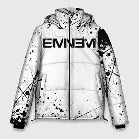 Мужская зимняя куртка 3D с принтом EMINEM в городе Новоалтайск, верх — 100% полиэстер; подкладка — 100% полиэстер; утеплитель — 100% полиэстер | длина ниже бедра, свободный силуэт Оверсайз. Есть воротник-стойка, отстегивающийся капюшон и ветрозащитная планка. 

Боковые карманы с листочкой на кнопках и внутренний карман на молнии. | america | eminem | rap | slim shady | usa | америка | зарубежный реп | реп | сша | эминем