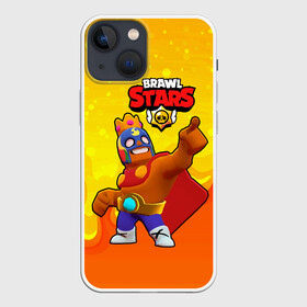 Чехол для iPhone 13 mini с принтом Эль Примо brawl stars в городе Новоалтайск,  |  | brawl | brawl stars | brawlstars | brawl_stars | jessie | бравл | бравлстарс | эль примо